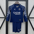 PSG IV 25/26 CONJUNTO INFANTIL (MANGA LARGA)