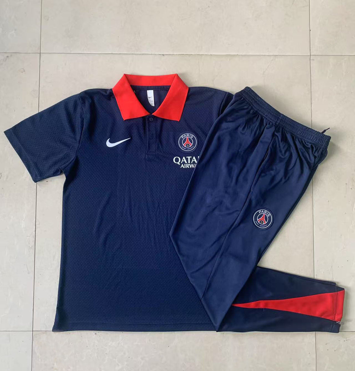 POLO + PANTALONES PSG III 25/26
