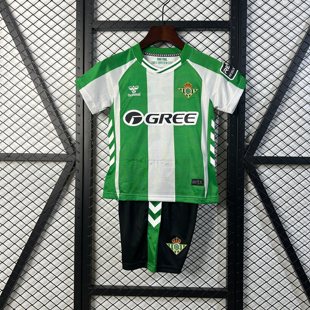 REAL BETIS I 25/26 CONJUNTO INFANTIL