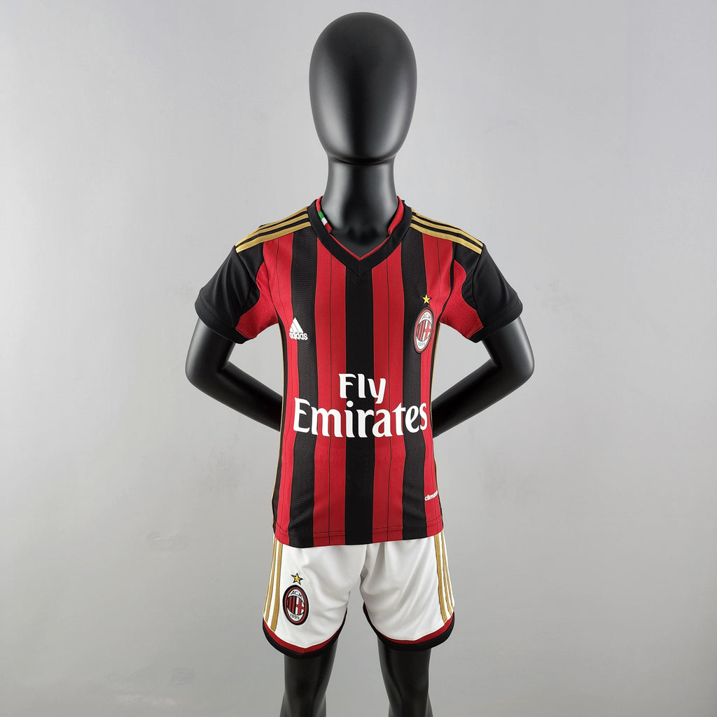 MILAN I 13/14 (RETRO) CONJUNTO INFANTIL