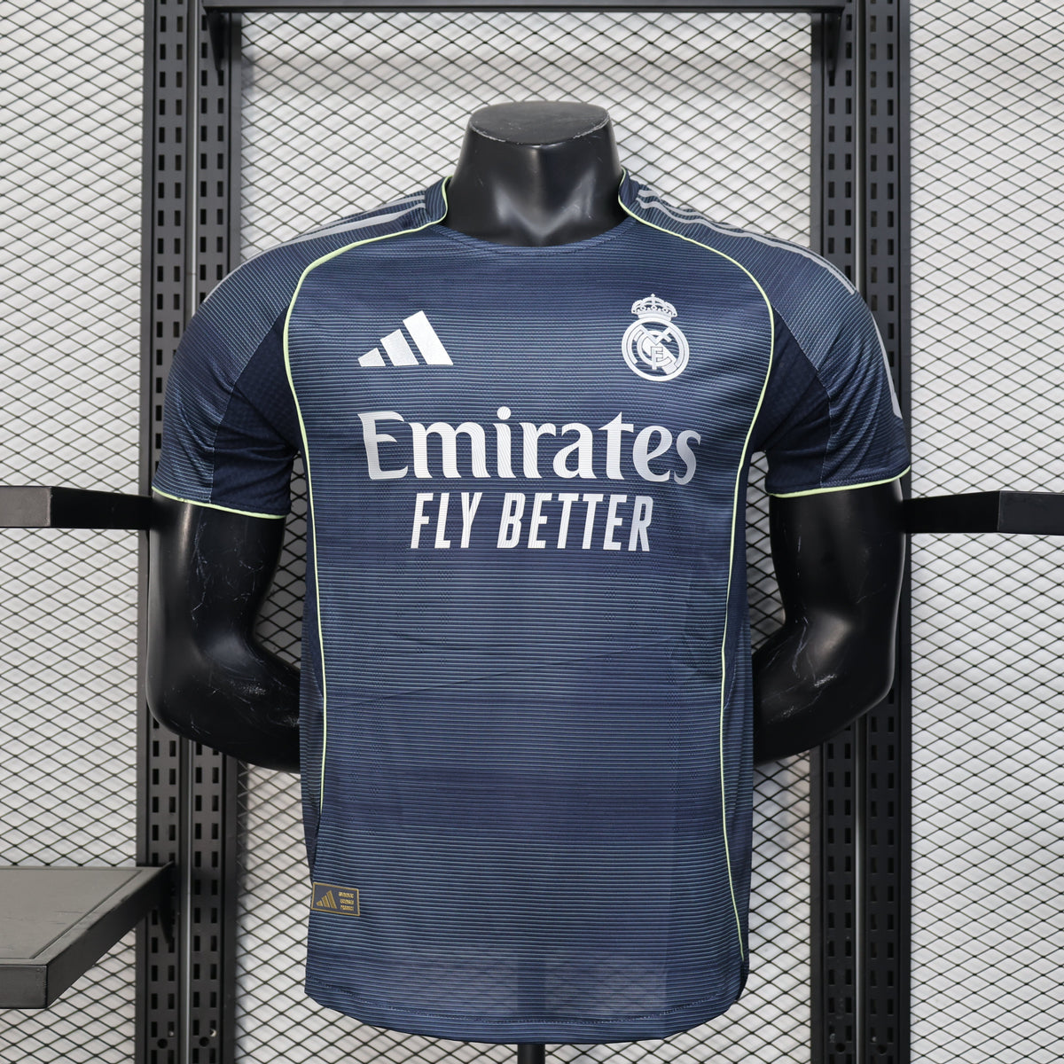 REAL MADRID II 25/26 HOMBRE (VERSIÓN JUGADOR)