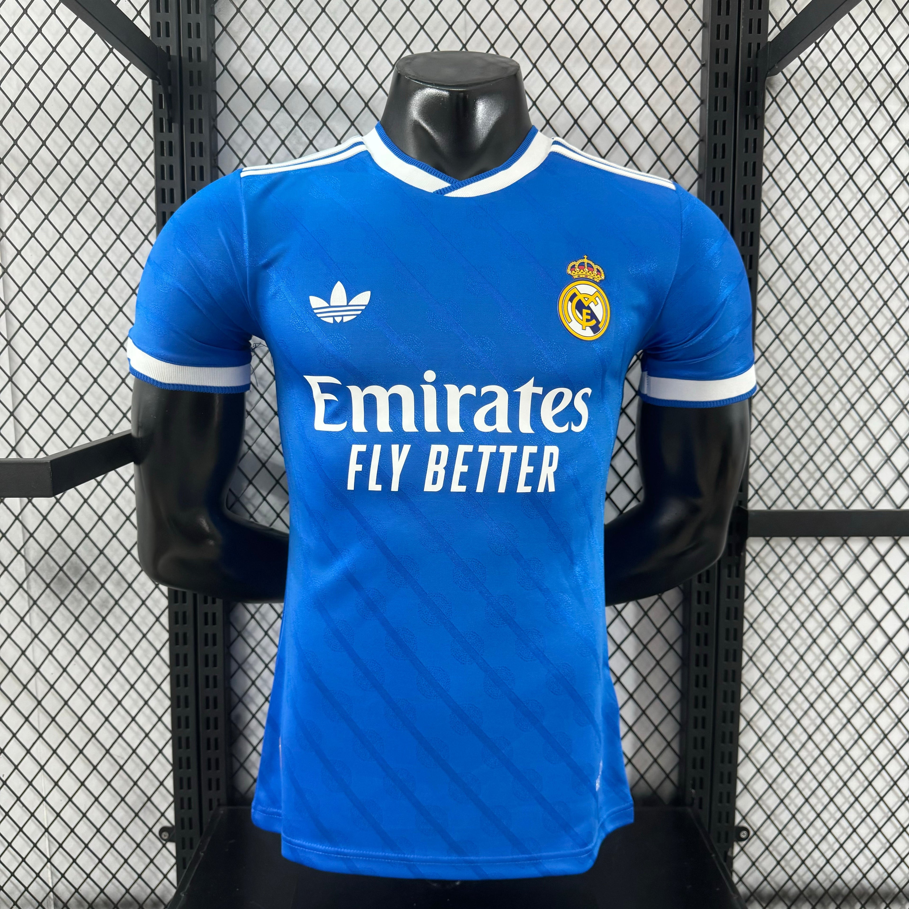 REAL MADRID III 25/26 HOMBRE (VERSIÓN JUGADOR)