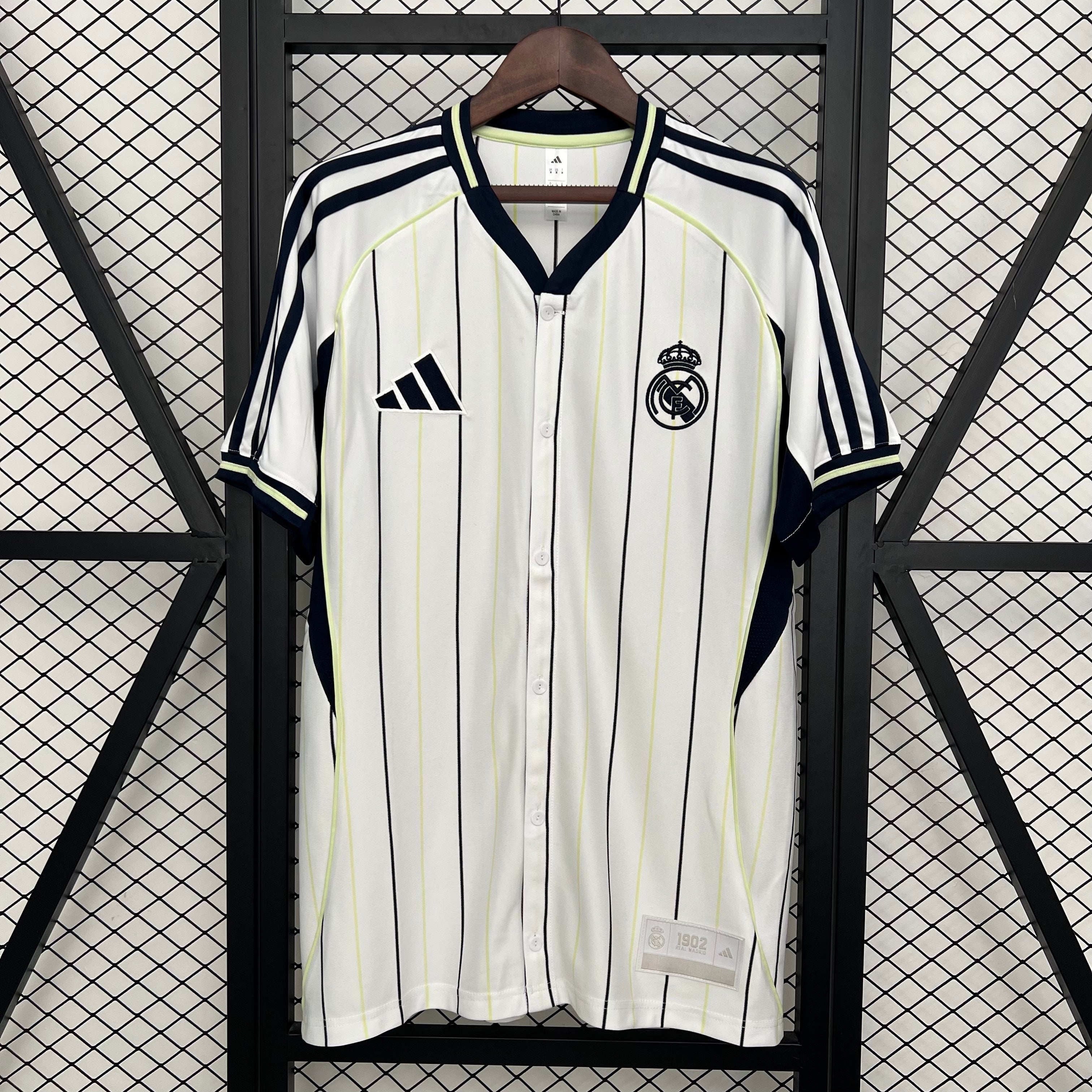REAL MADRID EDICIÓN BASEBALL I 25/26 HOMBRE