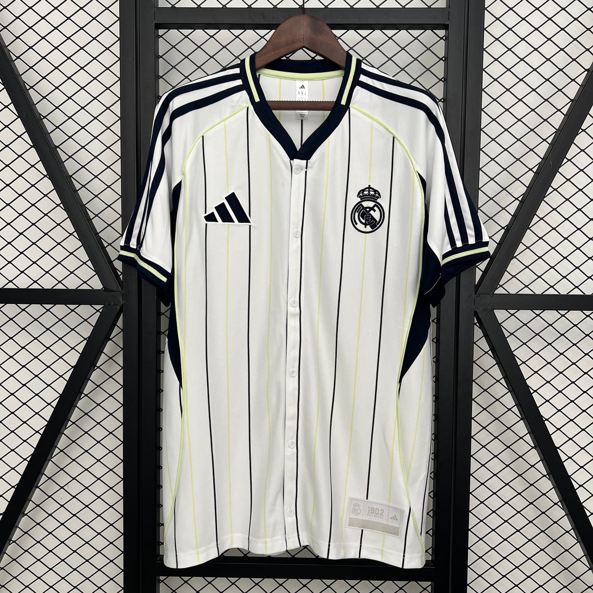 REAL MADRID EDICIÓN BASEBALL I 25/26 HOMBRE