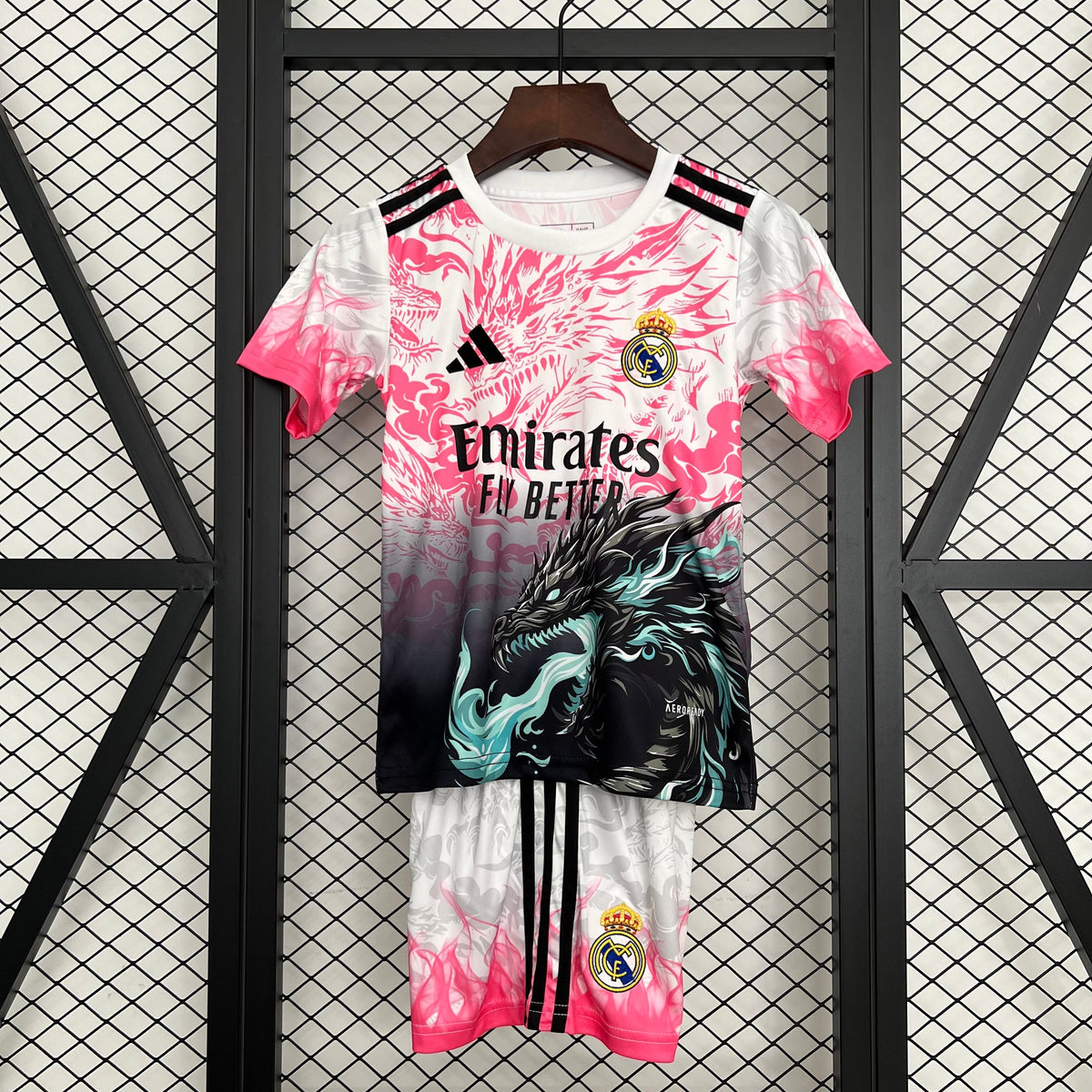 REAL MADRID EDICIÓN ESPECIAL III 25/26 CONJUNTO INFANTIL