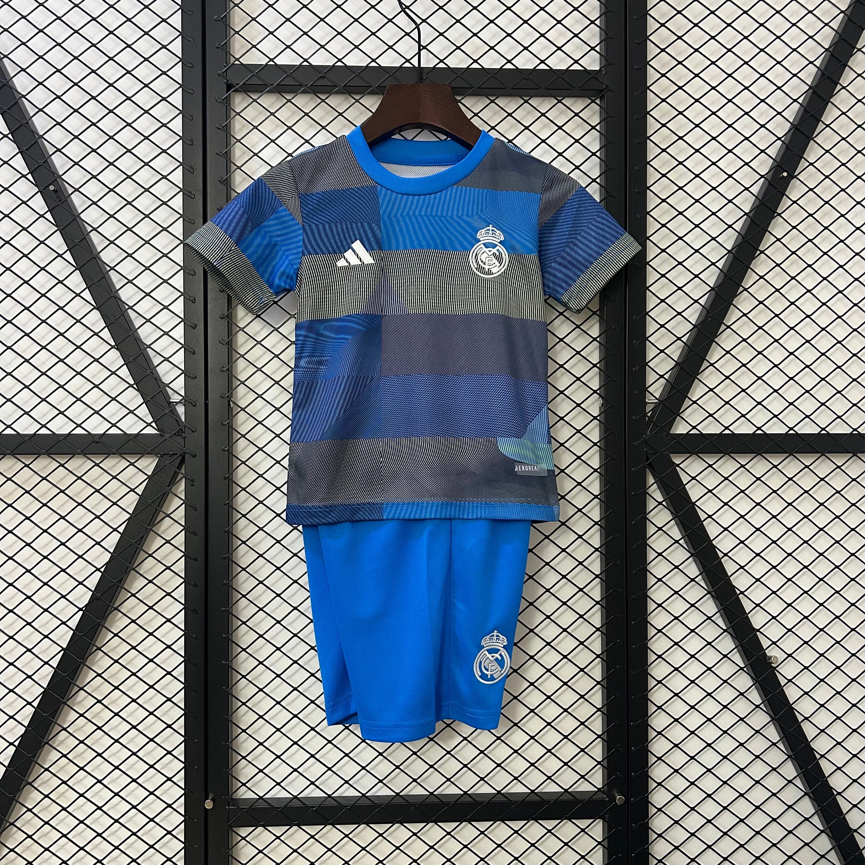 REAL MADRID ENTRENAMIENTO I 25/26 CONJUNTO INFANTIL