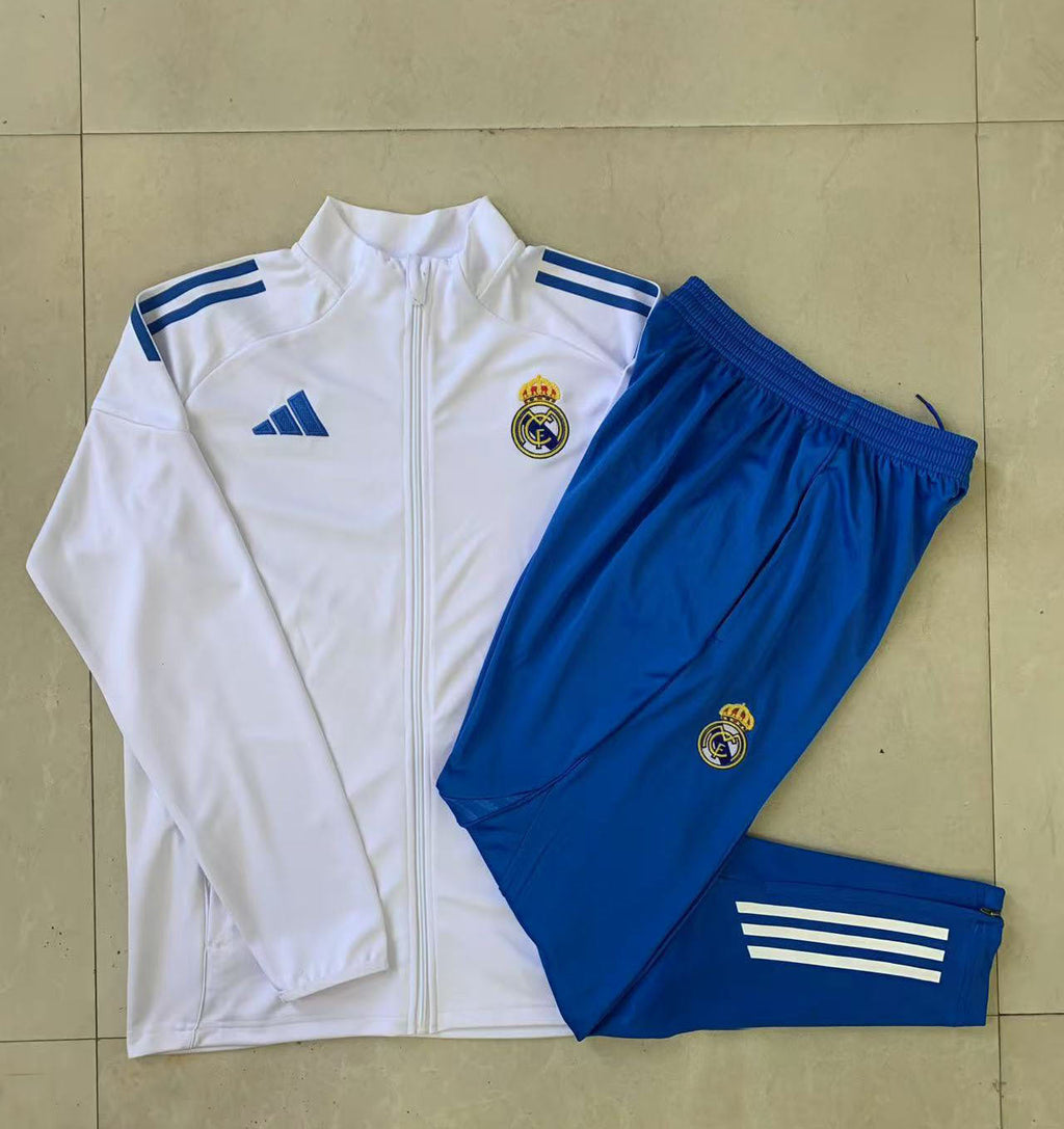 PANTALONES + SUDADERA REAL MADRID II 25/26