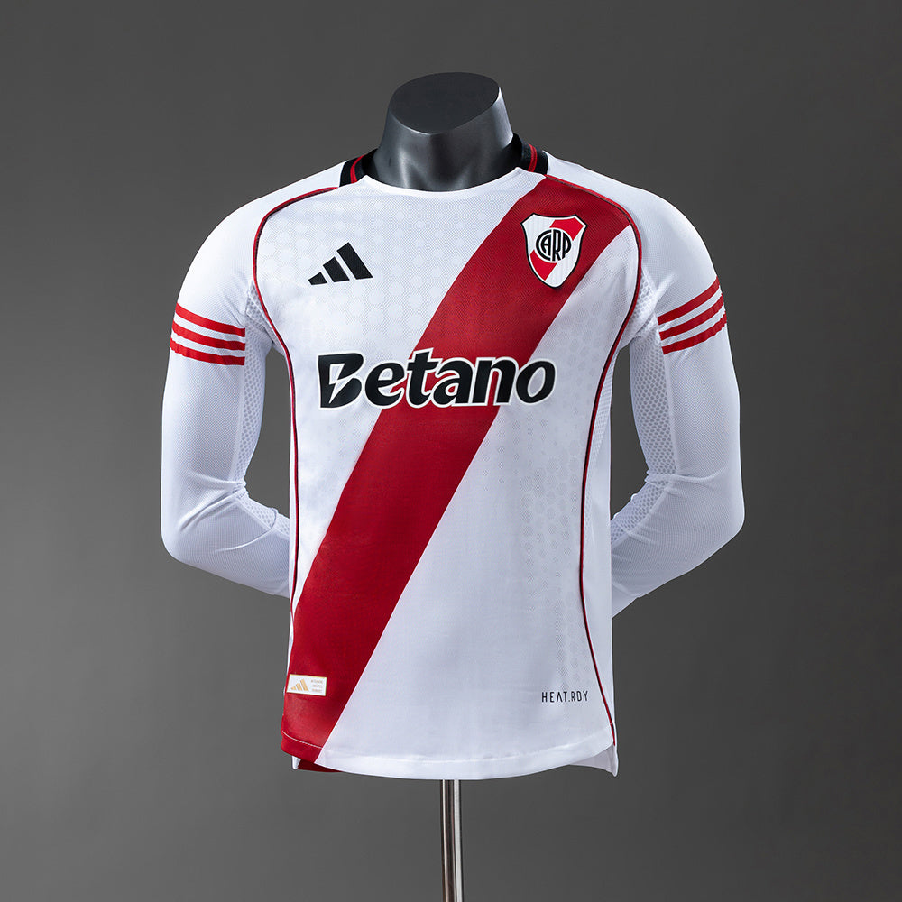 RIVER PLATE I 25/26 HOMBRE (MANGA LARGA) VERSIÓN JUGADOR