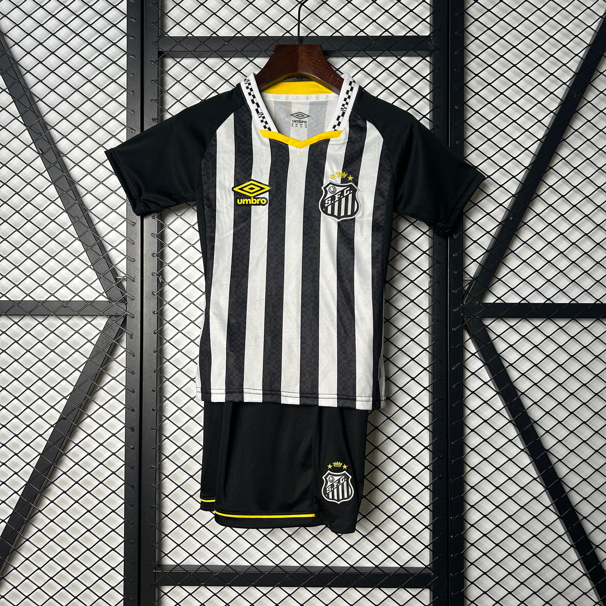 SANTOS II 25/26 CONJUNTO INFANTIL