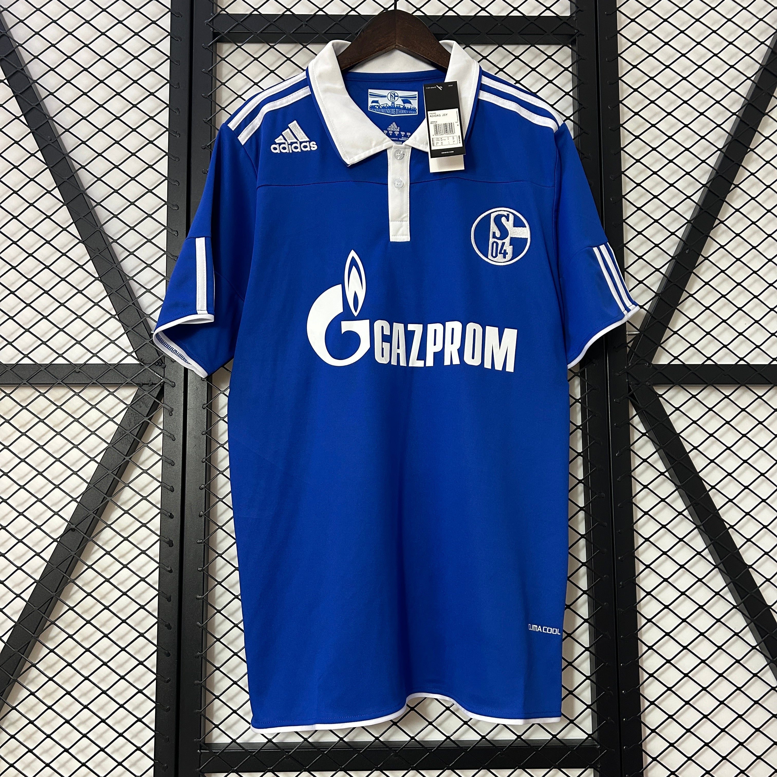 SCHALKE 04 I 10/11 HOMBRE (RETRO)