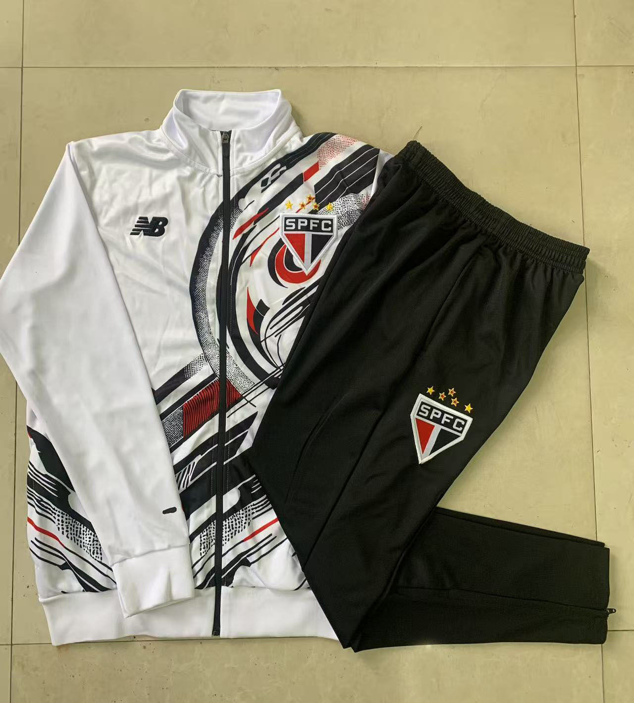 PANTALONES + SUDADERA SÃO PAULO I 25/26