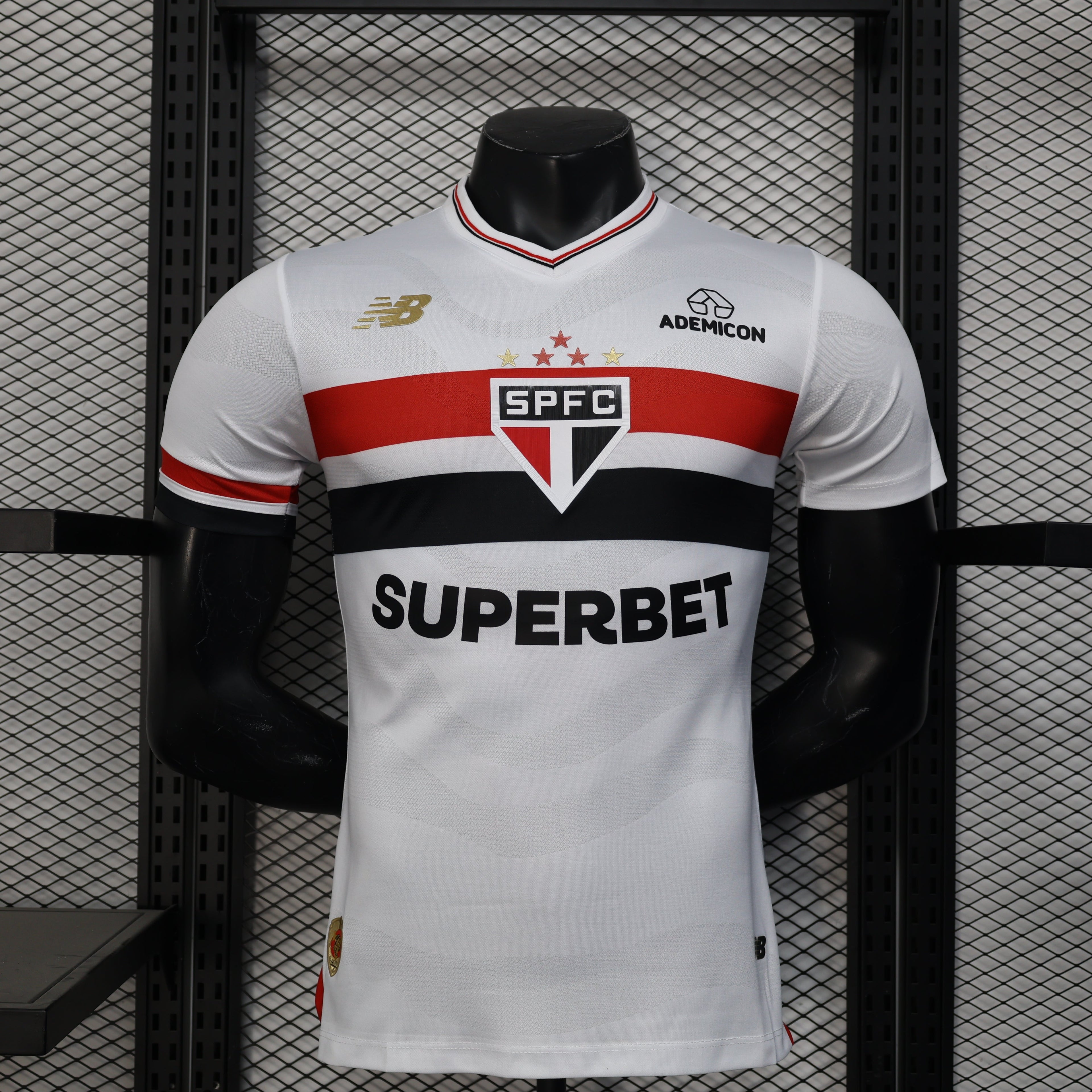 SÃO PAULO I 25/26 HOMBRE (VERSIÓN JUGADOR)