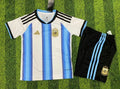 ARGENTINA MUNDIAL I 2026 CONJUNTO INFANTIL