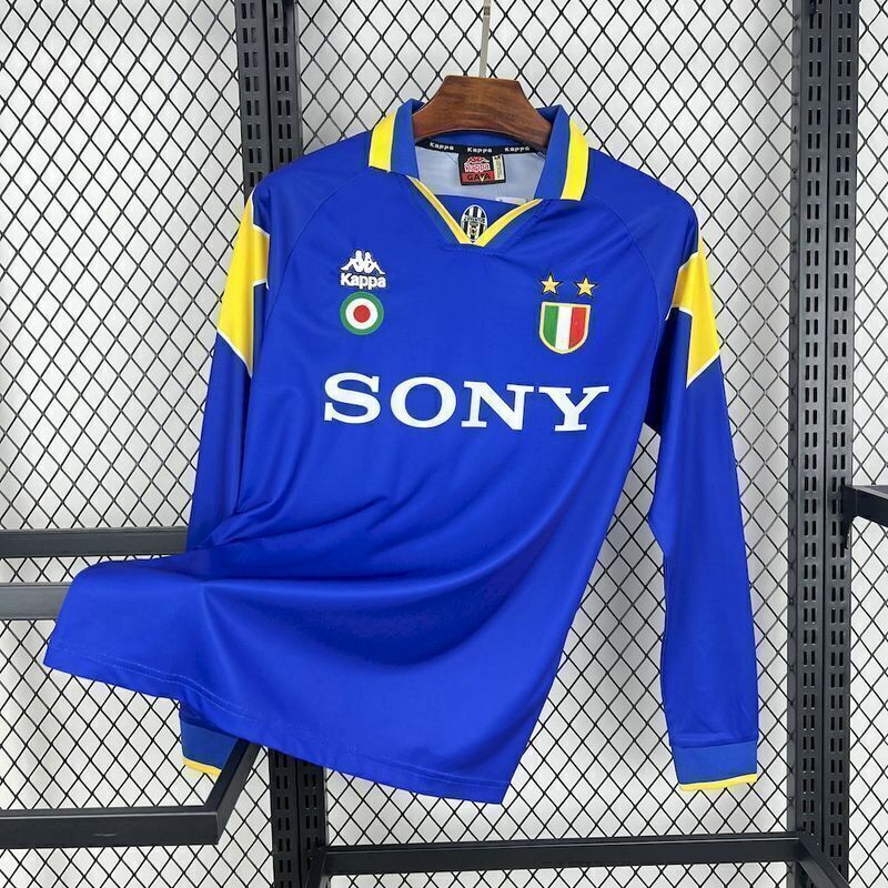 JUVENTUS II 95/96 HOMBRE (RETRO) MANGA LARGA
